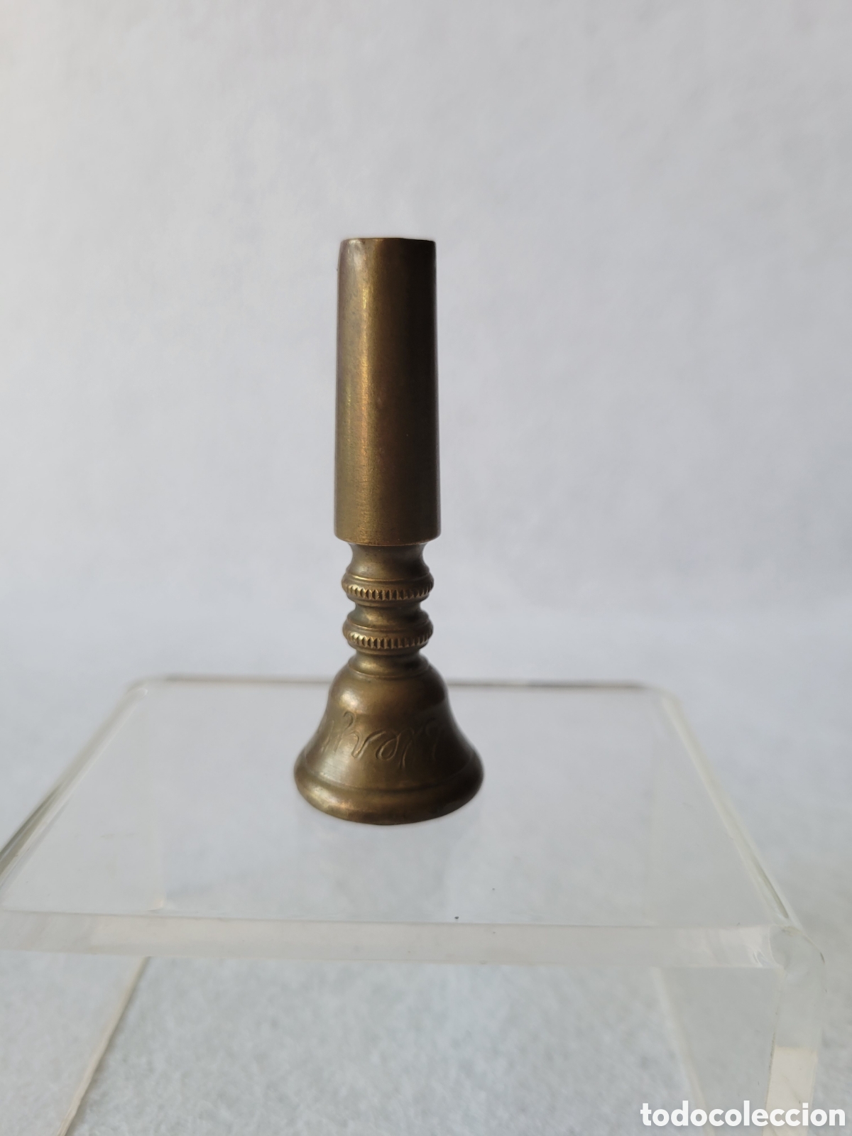Instrumentos musicales: ANTIGUA BOQUILLA DE LATON CLEYTON