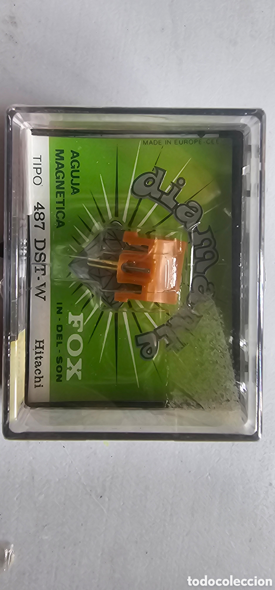 Instrumentos musicales: AGUJA DIAMANTE FOX 487 DST-W