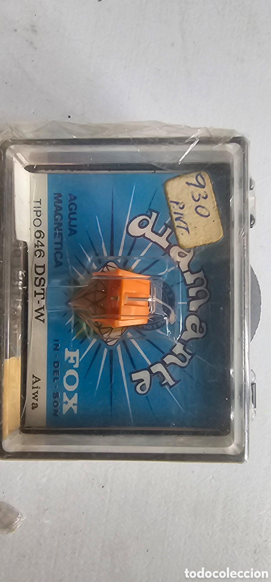 Instrumentos musicales: AGUJA DIAMANTE FOX 646 DST-W