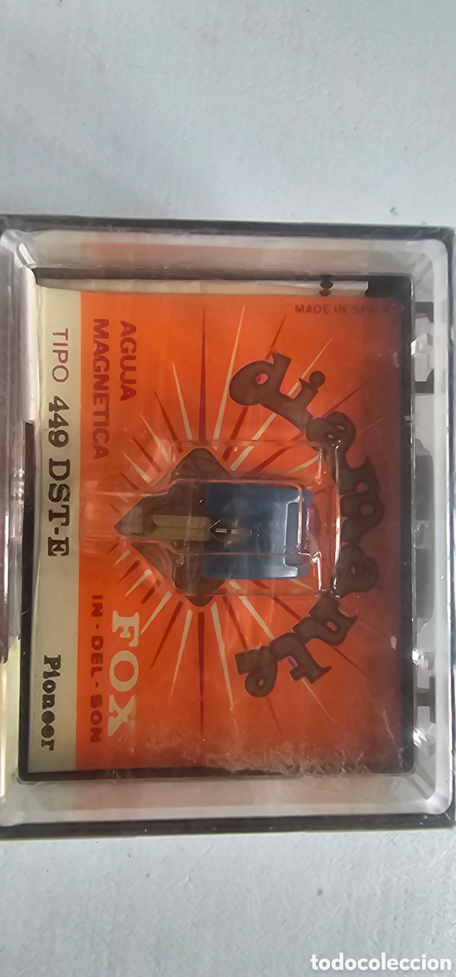Instrumentos musicales: AGUJA DIAMANTE FOX 449 DST-E