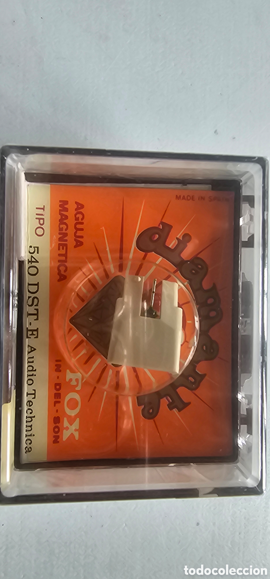 Instrumentos musicales: AGUJA DIAMANTE FOX 540 DST-E