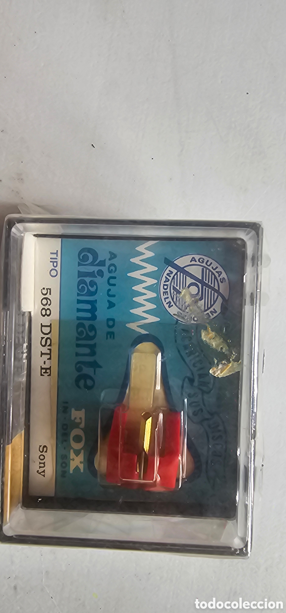 Instrumentos musicales: AGUJA DIAMANTE FOX 569 DST-E