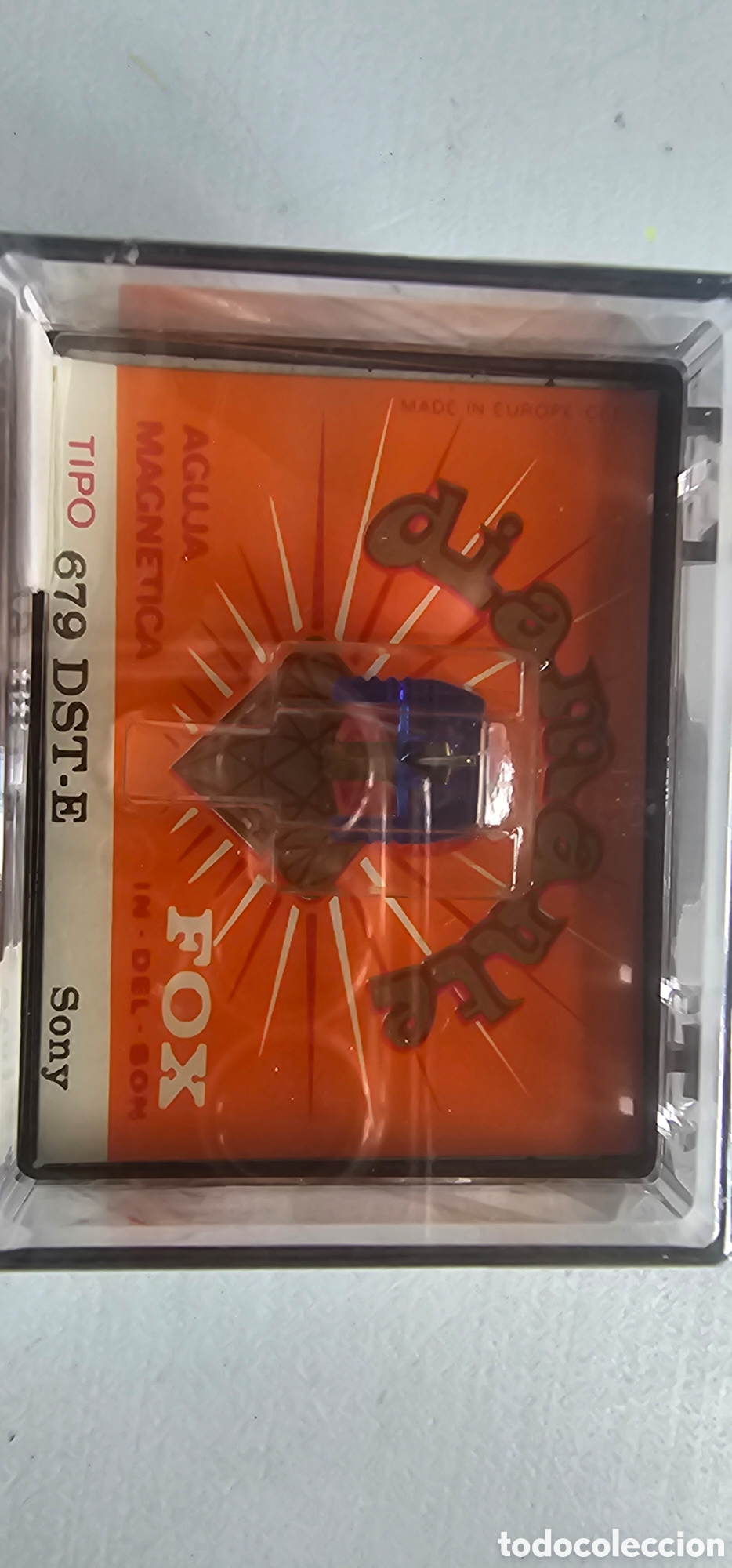 Instrumentos musicales: AGUJA DIAMANTE FOX 679 DST-E