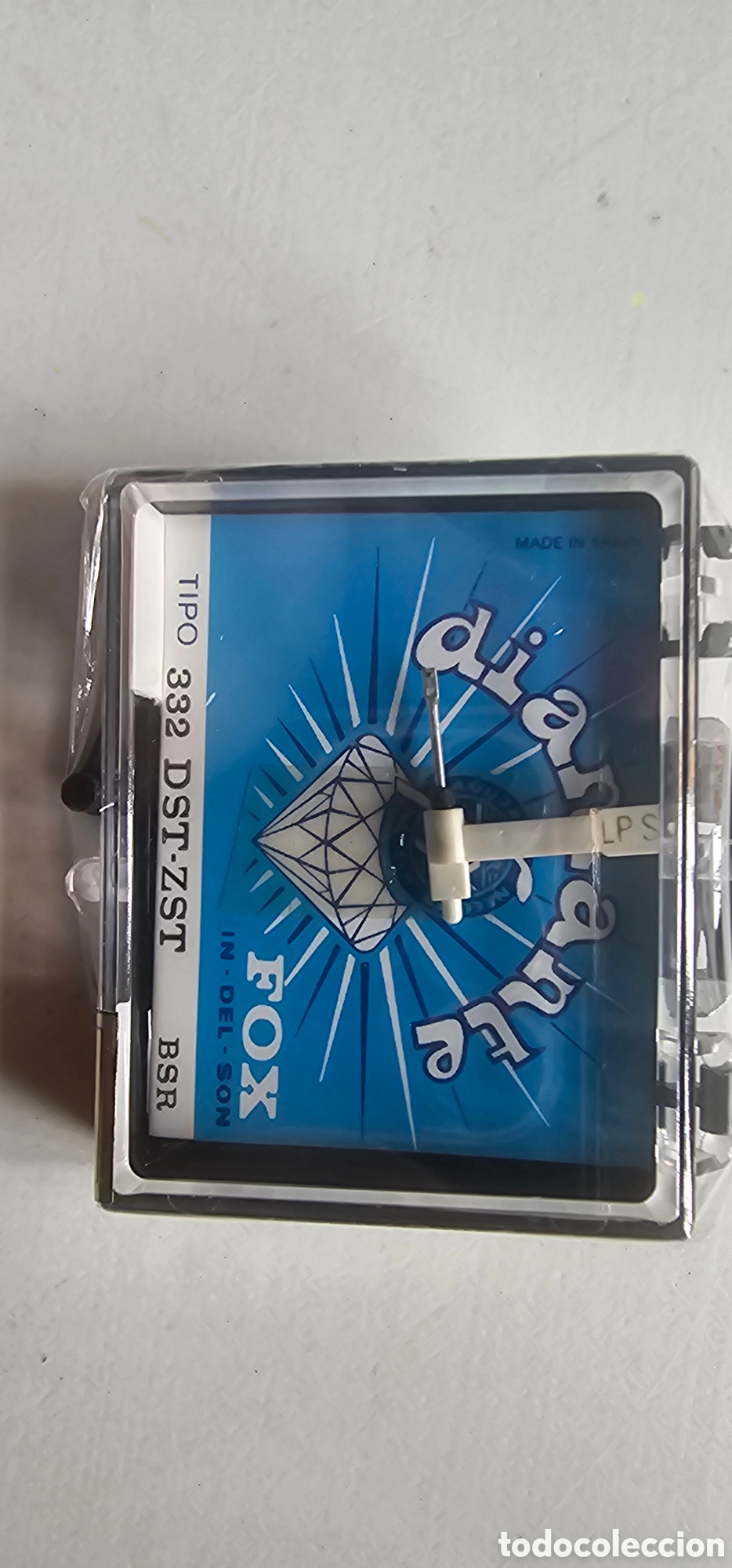 Instrumentos musicales: AGUJA DIAMANTE FOX 332 DST-ZST
