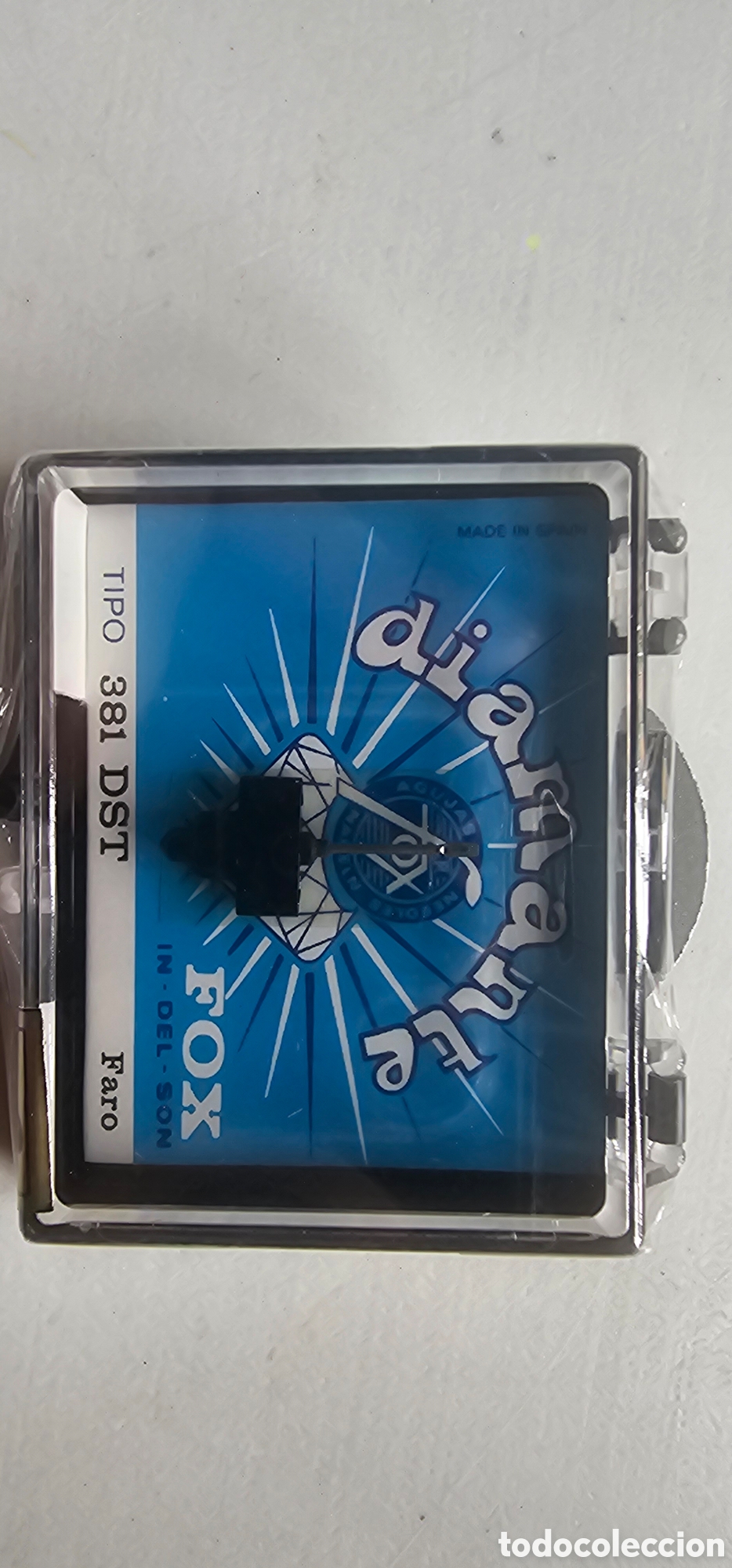 Instrumentos musicales: AGUJA DIAMANTE FOX 381 DST