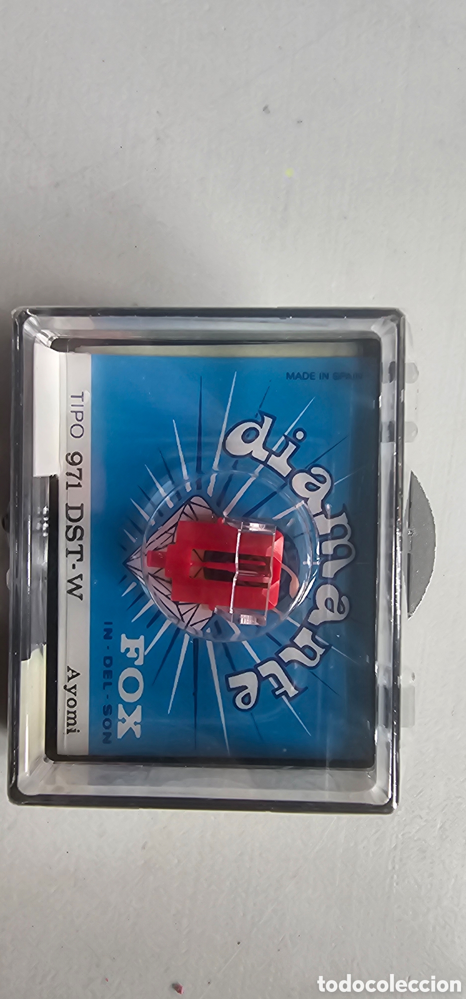 Instrumentos musicales: AGUJA DIAMANTE FOX 971 DST-W
