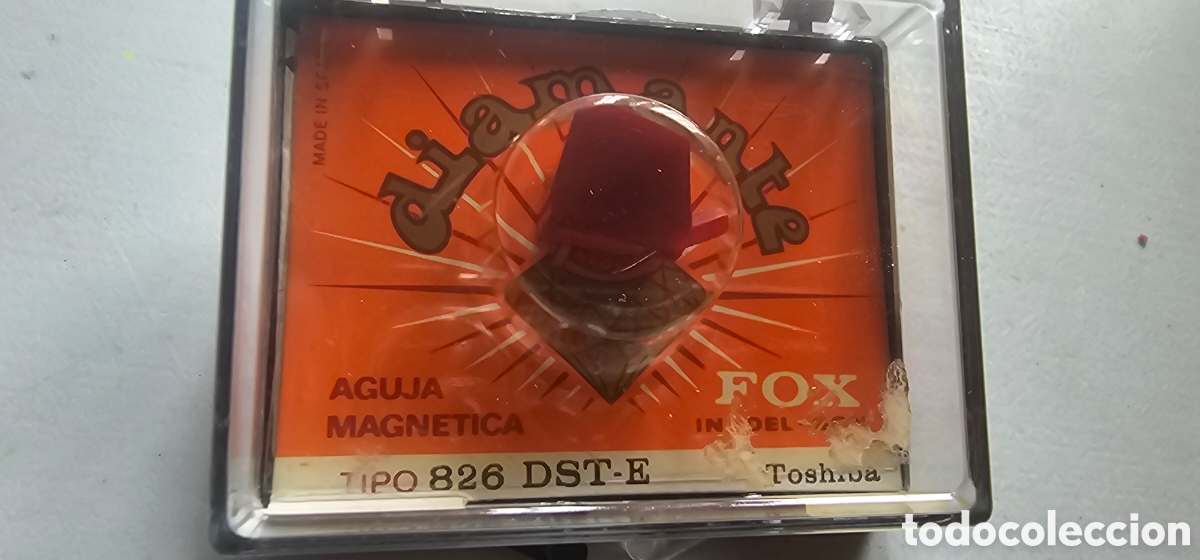 Strumenti musicali: AGUJA DIAMANTE FOX 826 DST-E