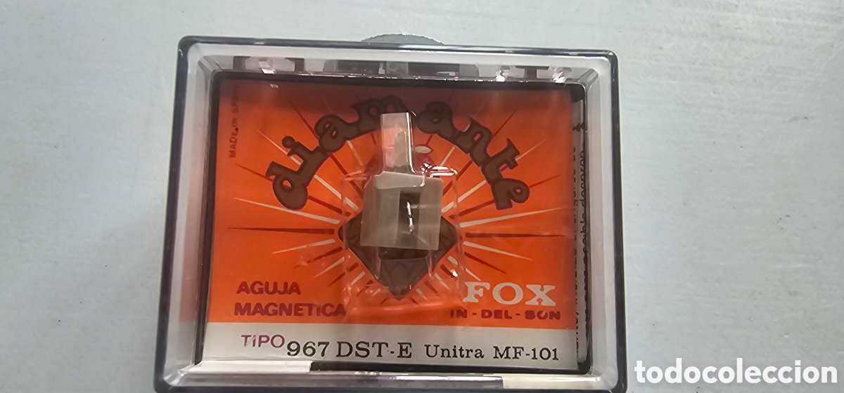Instrumentos musicales: AGUJA DIAMANTE FOX 967 DST-E