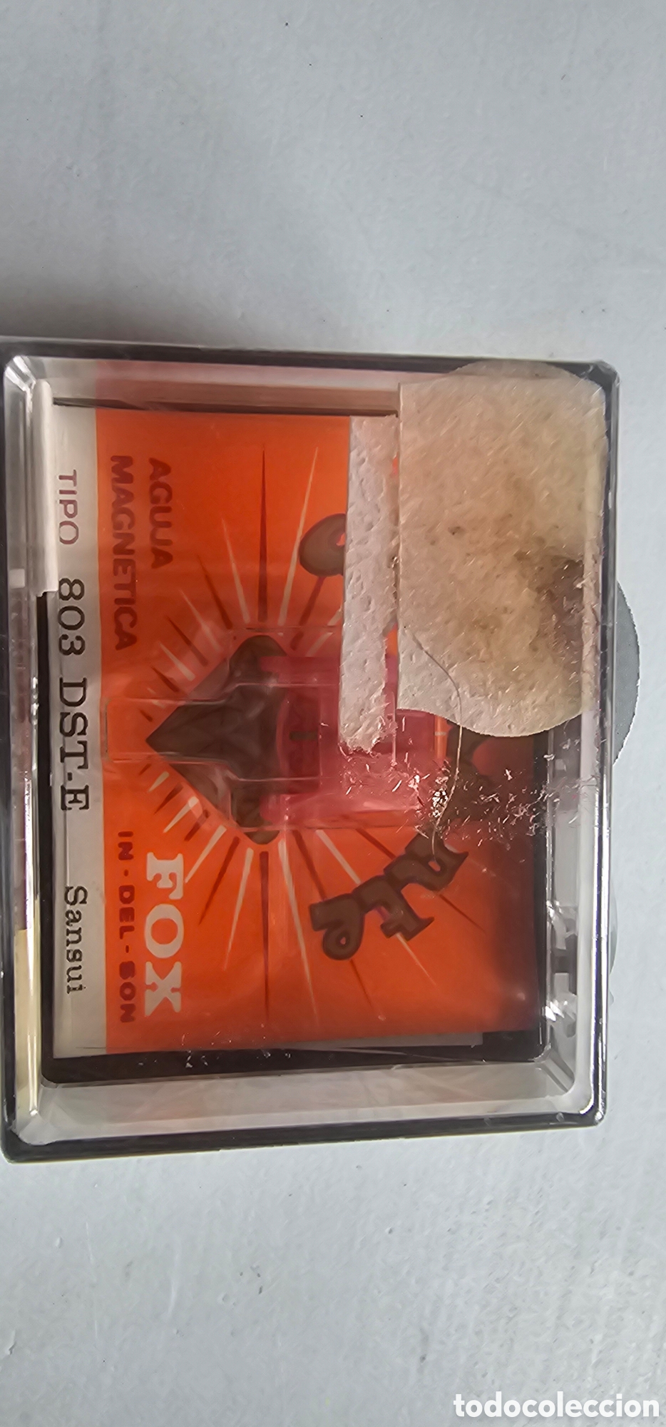Instruments Musicaux: AGUJA DIAMANTE FOX 803 DST-E