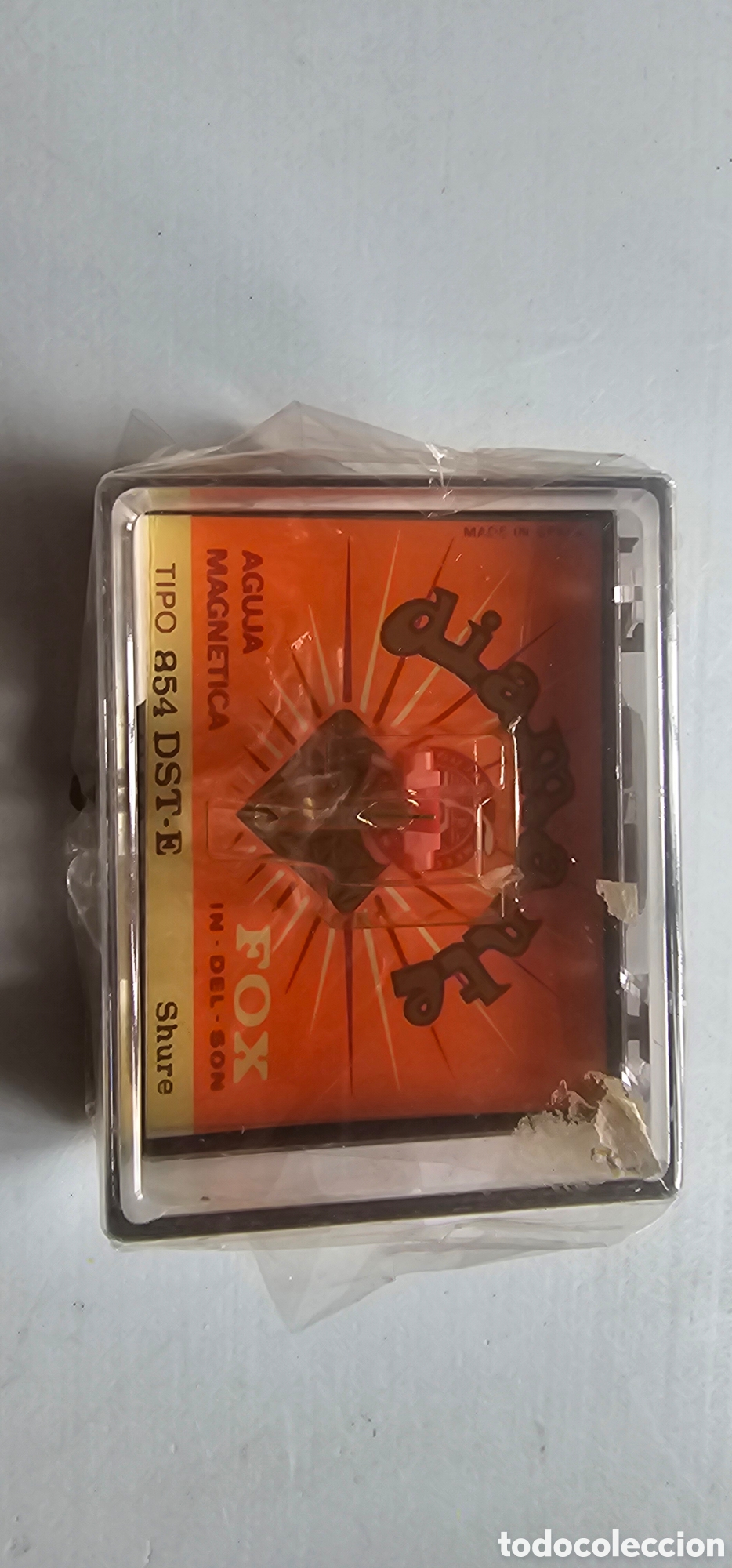 Instrumentos musicales: AGUJA DIAMANTE FOX 854 DST-E