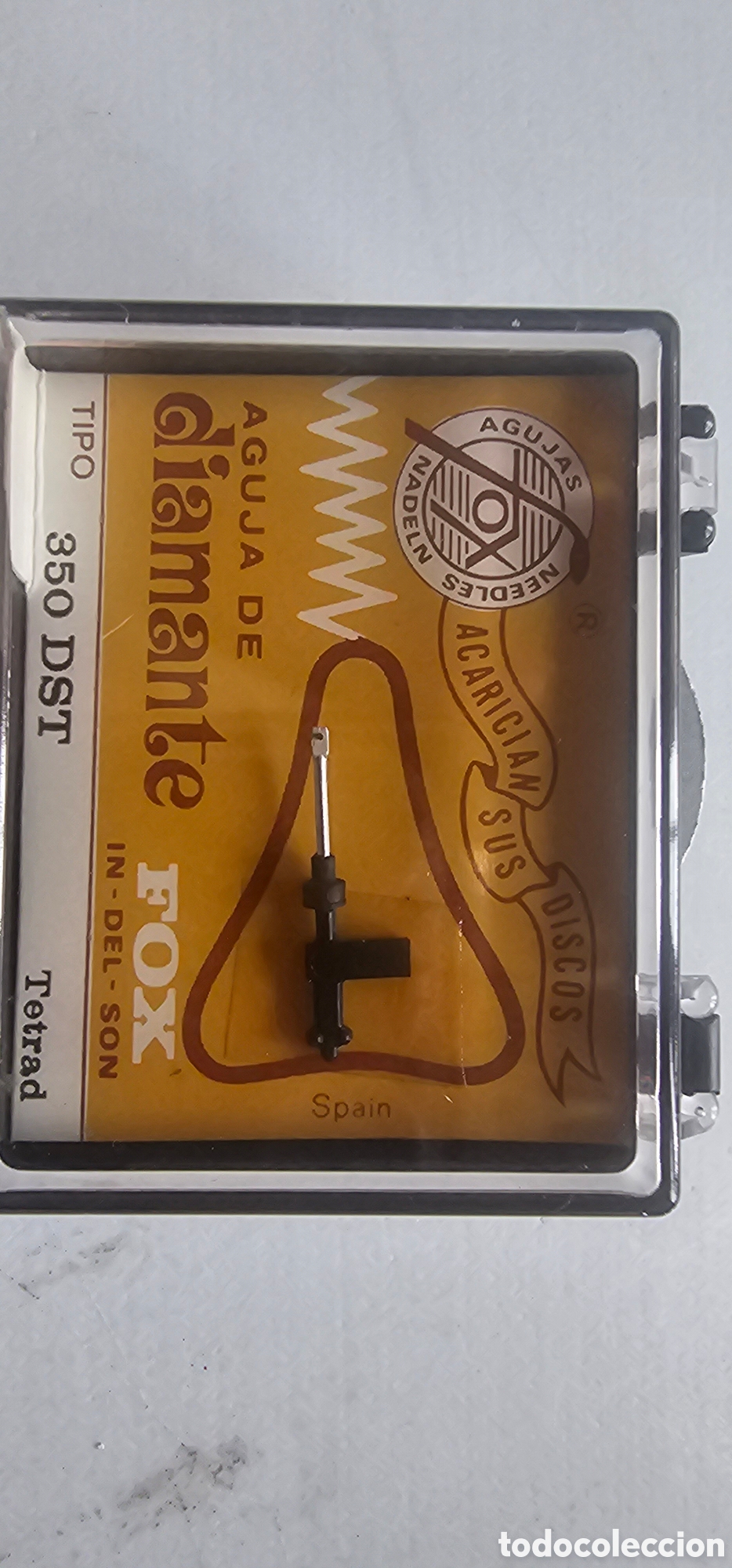 Instrumentos musicales: AGUJA DIAMANTE FOX 350 DST