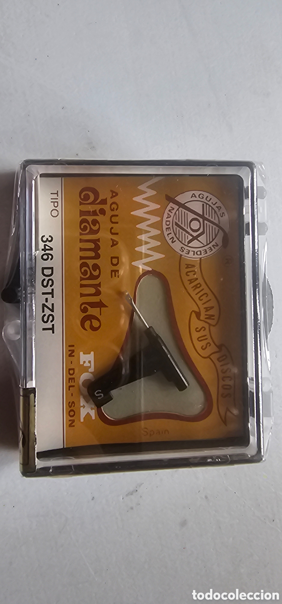Instrumentos musicales: AGUJA DIAMANTE FOX 346 DST-ZST