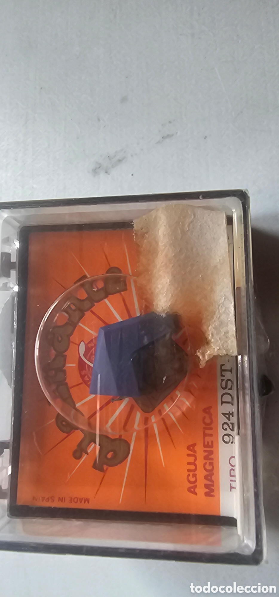 Instrumentos musicales: AGUJA DIAMANTE FOX 924 DST-E