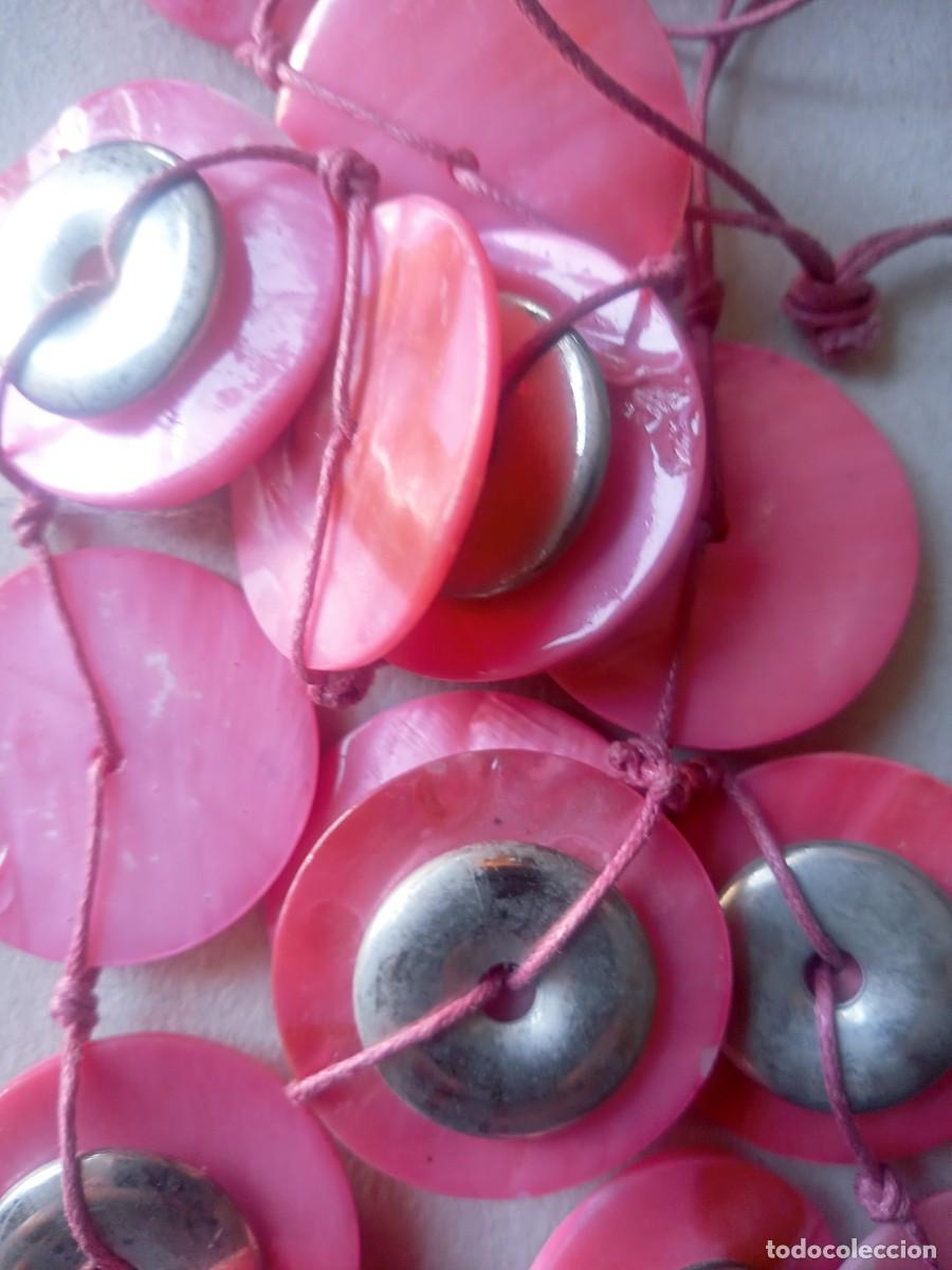 Instrumentos musicales: COLLAR? O INSTRUMENTO DE PERCUSION ( KRAKEB ) ANTIGUO