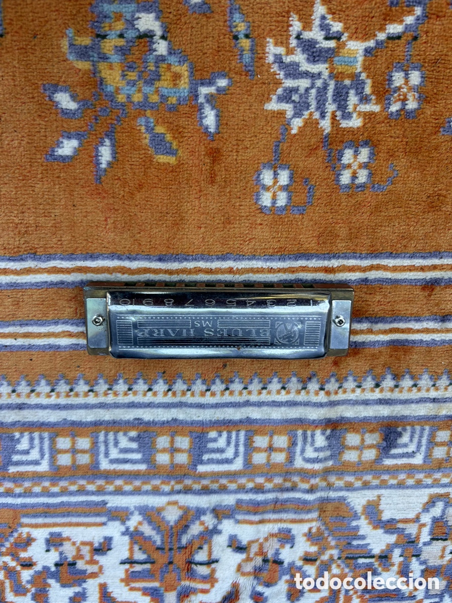Instrumentos musicales: arm&oacute;nica diat&oacute;nica Hohner Blues Harp MS - Foto 2