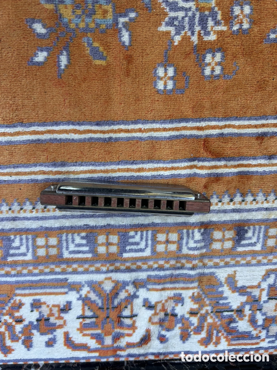 Instrumentos musicales: arm&oacute;nica diat&oacute;nica Hohner Blues Harp MS - Foto 3