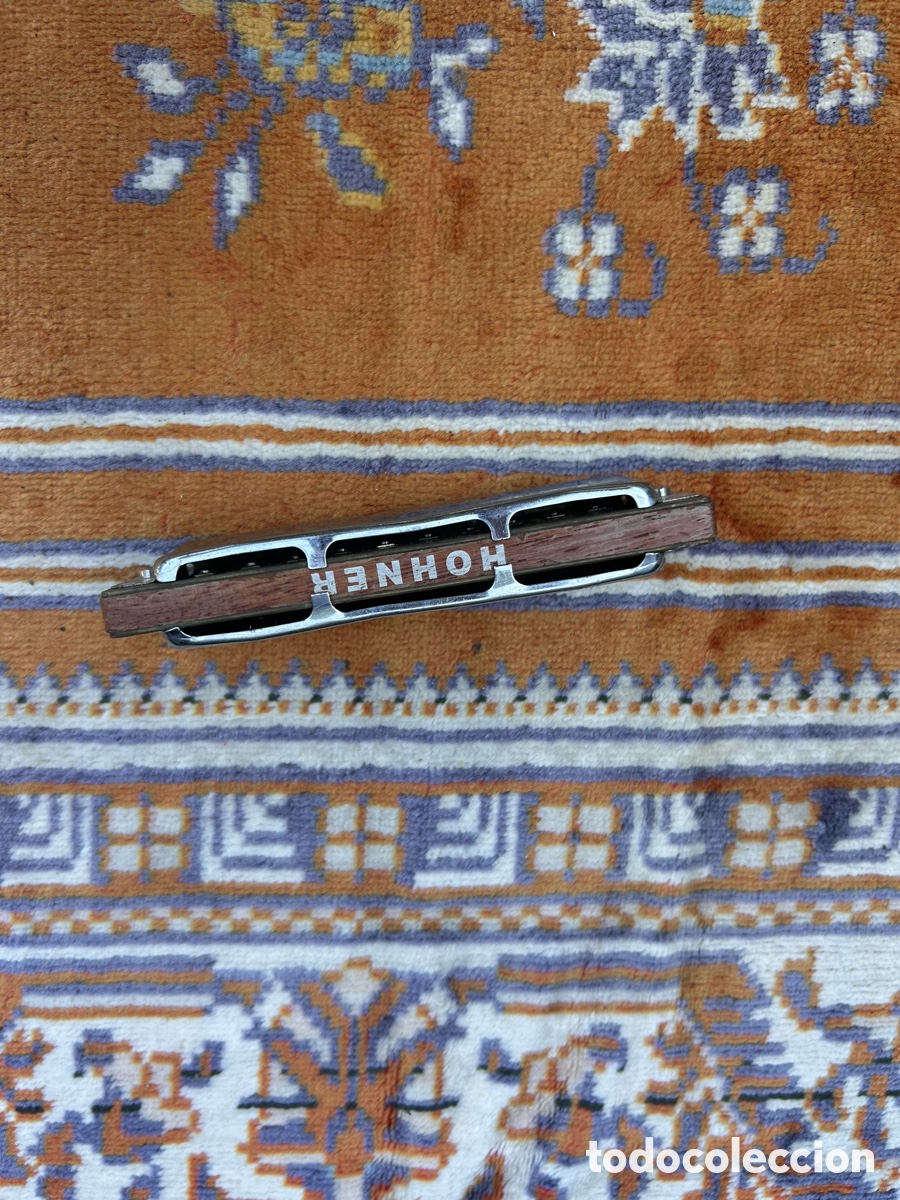 Instrumentos musicales: arm&oacute;nica diat&oacute;nica Hohner Blues Harp MS - Foto 4