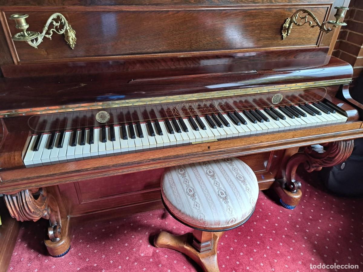 Instrumentos musicales: Piano Gaveau hist&oacute;rico