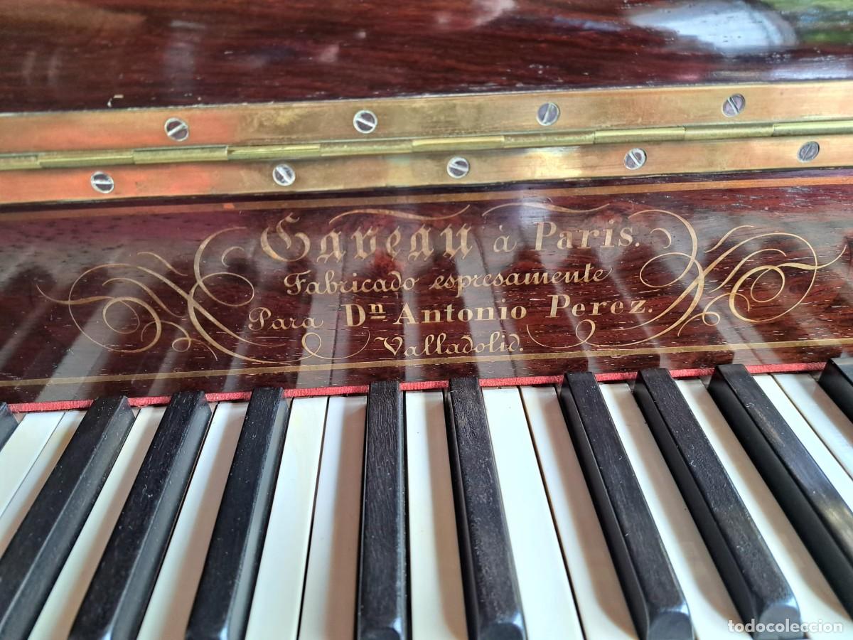 Instrumentos musicales: Piano Gaveau hist&oacute;rico - Foto 3