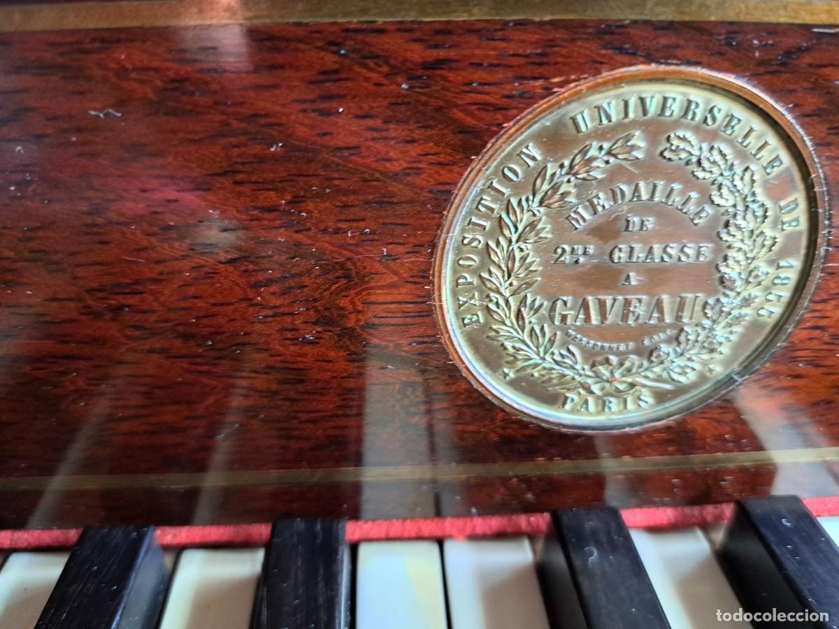Instrumentos musicales: Piano Gaveau hist&oacute;rico - Foto 5