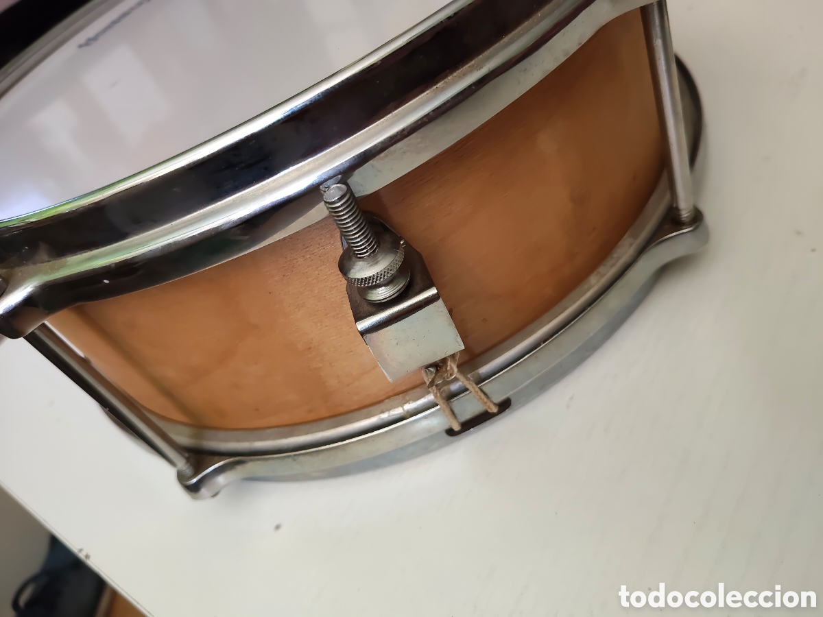 Instrumentos musicales: Tambor Honsuy 27 cm diametro - Foto 3