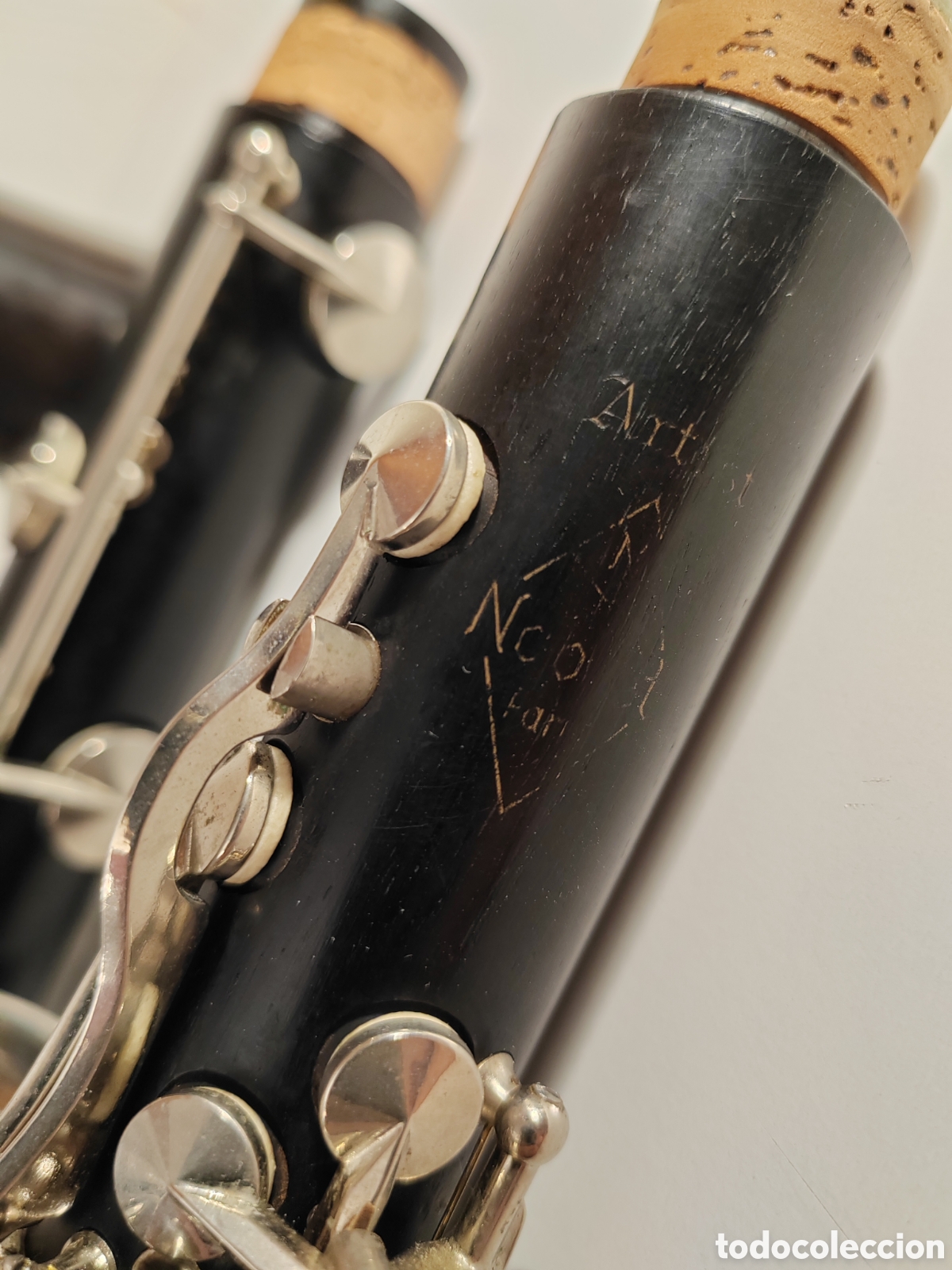 Instrumentos musicales: Clarinete Noblet Paris Artist