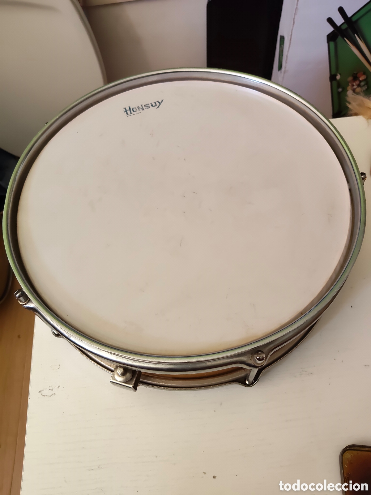 Instrumentos musicales: Tambor Honsuy 32 cm di&aacute;metro