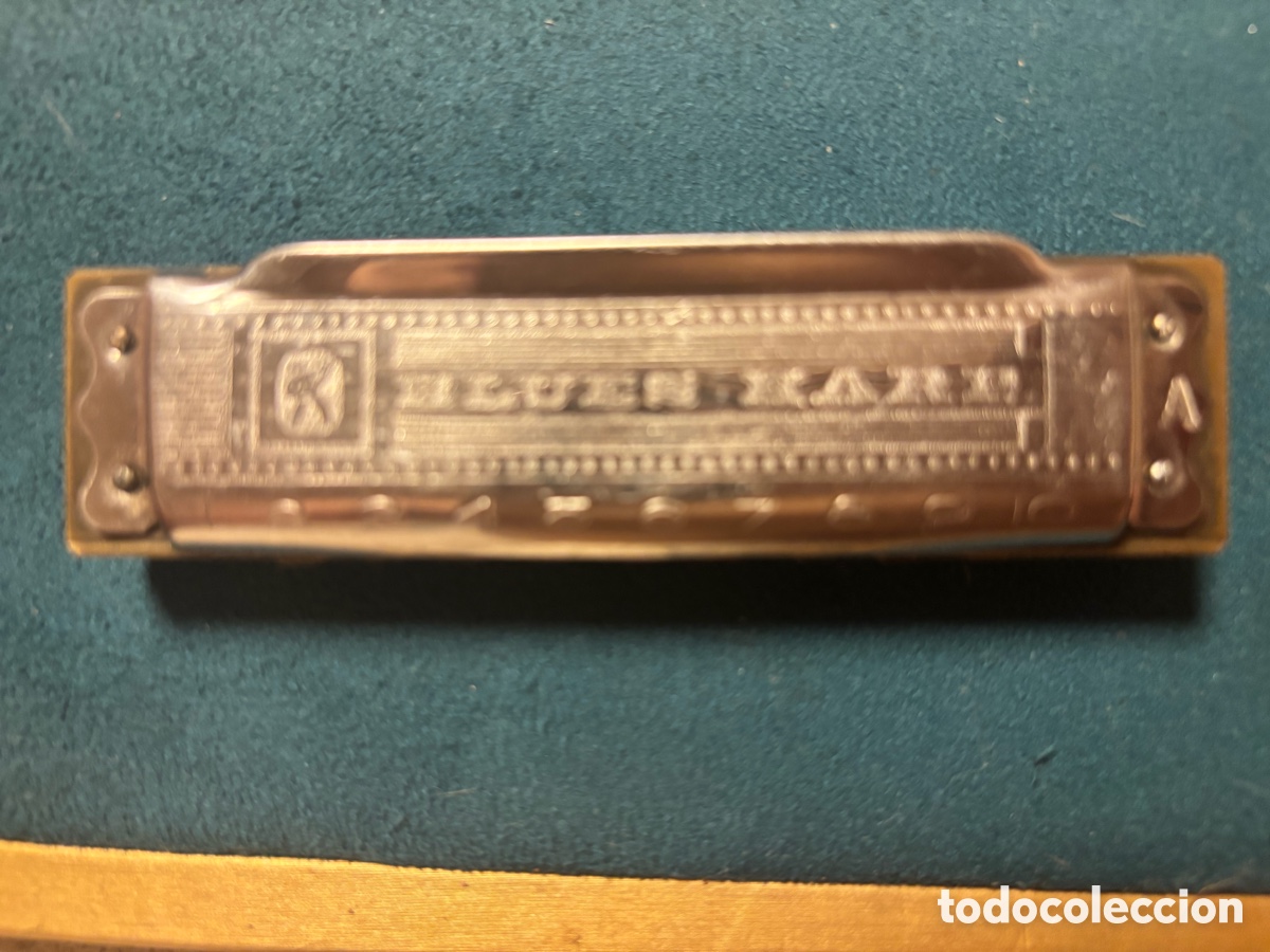 Instrumentos musicales: Arm&oacute;nica M. HOHNER blues Harp - Foto 2