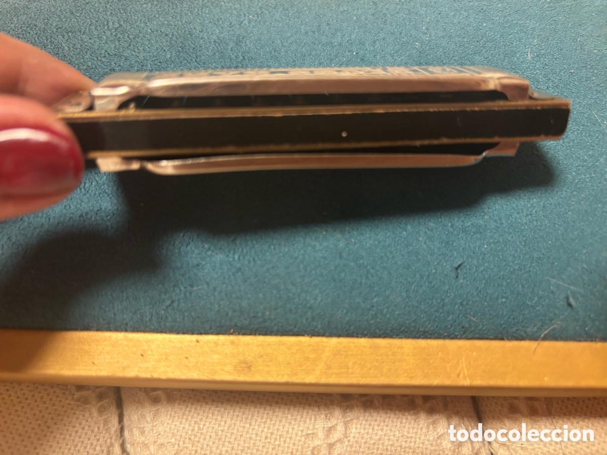 Instrumentos musicales: Arm&oacute;nica M. HOHNER blues Harp - Foto 4