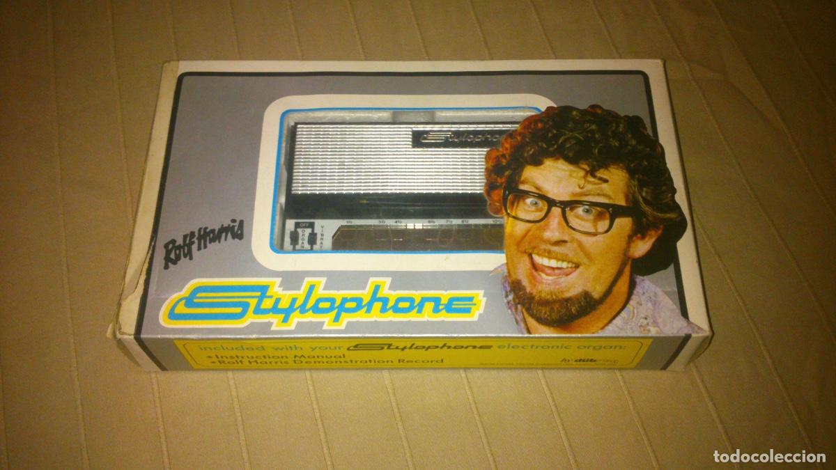 Instrumentos Musicais: STYLOPHONE DUBREQ FUNCIONANDO EN SU CAJA ORIGINAL