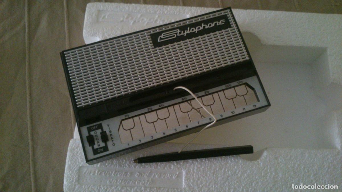 Instrumentos musicales: STYLOPHONE DUBREQ FUNCIONANDO EN SU CAJA ORIGINAL - Foto 3