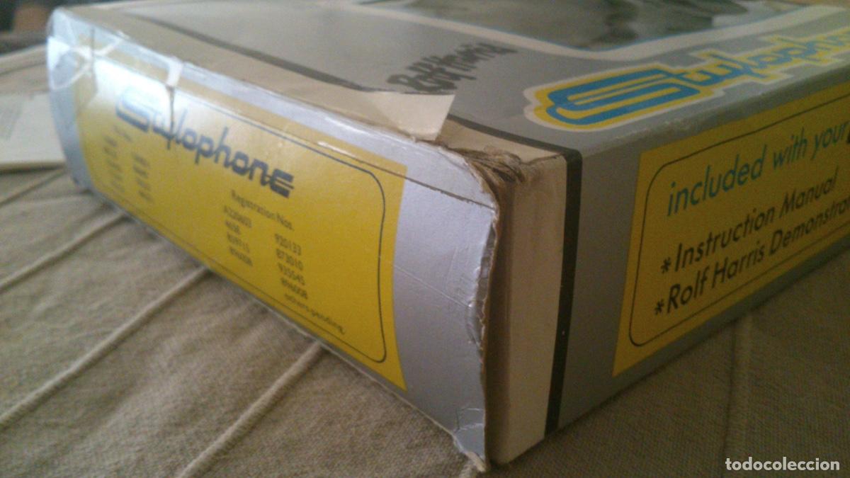 Instrumentos musicales: STYLOPHONE DUBREQ FUNCIONANDO EN SU CAJA ORIGINAL - Foto 5