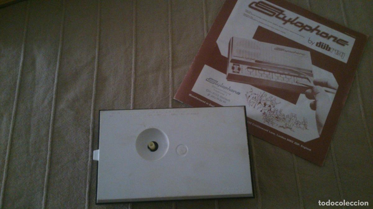 Instrumentos musicales: STYLOPHONE DUBREQ FUNCIONANDO EN SU CAJA ORIGINAL - Foto 6