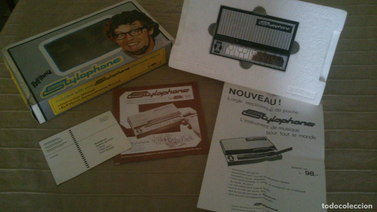 Instrumentos musicales: STYLOPHONE DUBREQ FUNCIONANDO EN SU CAJA ORIGINAL - Foto 8