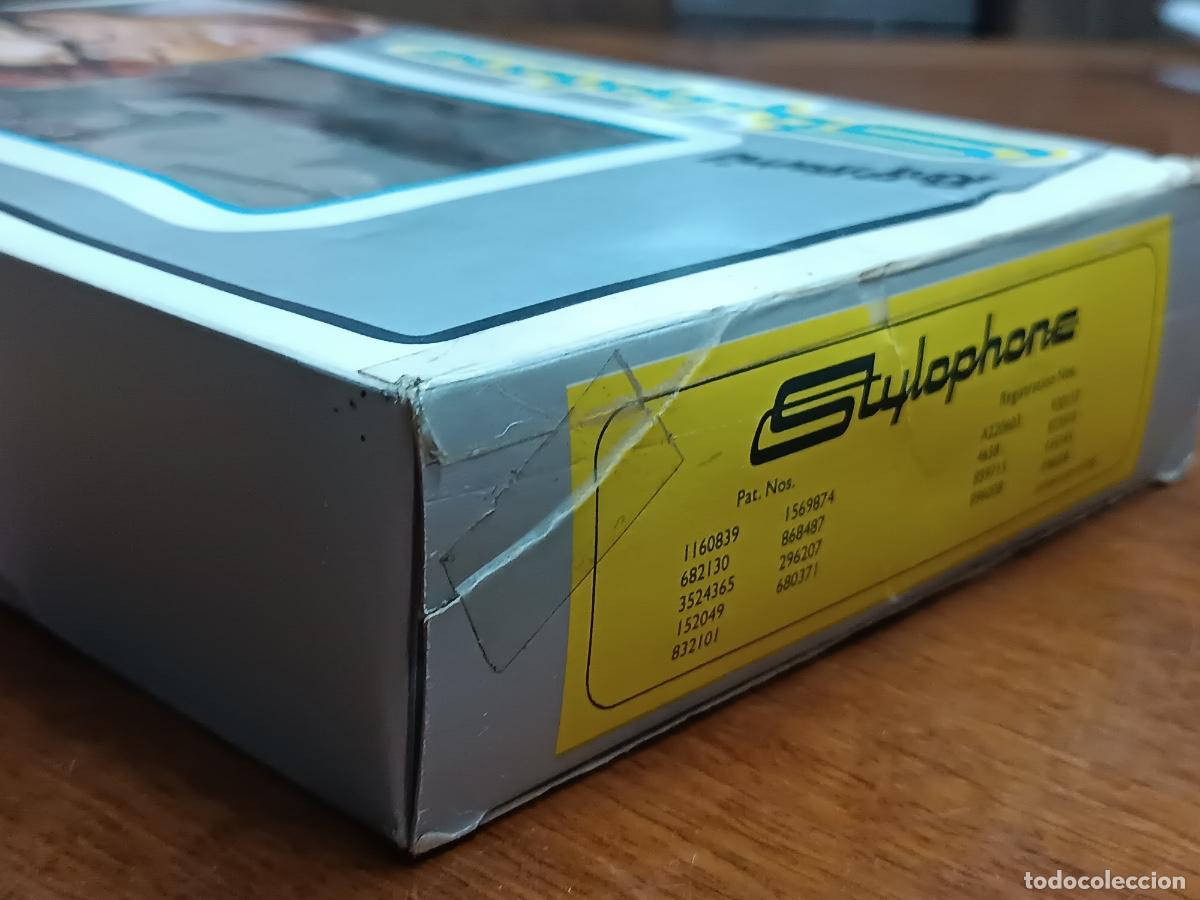 Instrumentos musicales: STYLOPHONE DUBREQ FUNCIONANDO EN SU CAJA ORIGINAL - Foto 11