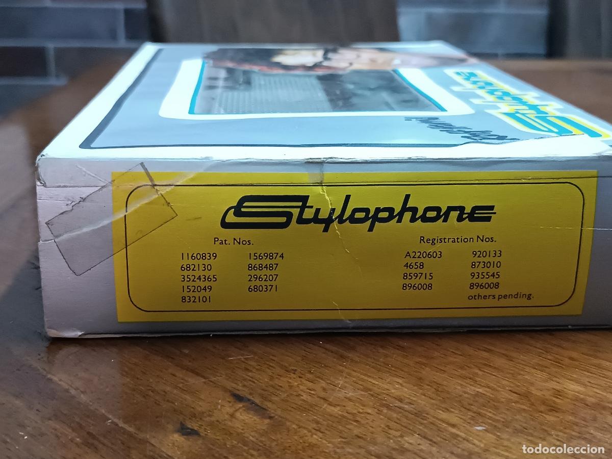Instrumentos musicales: STYLOPHONE DUBREQ FUNCIONANDO EN SU CAJA ORIGINAL - Foto 12