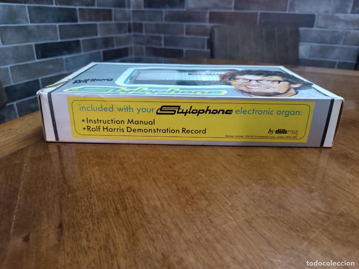 Instrumentos musicales: STYLOPHONE DUBREQ FUNCIONANDO EN SU CAJA ORIGINAL - Foto 13