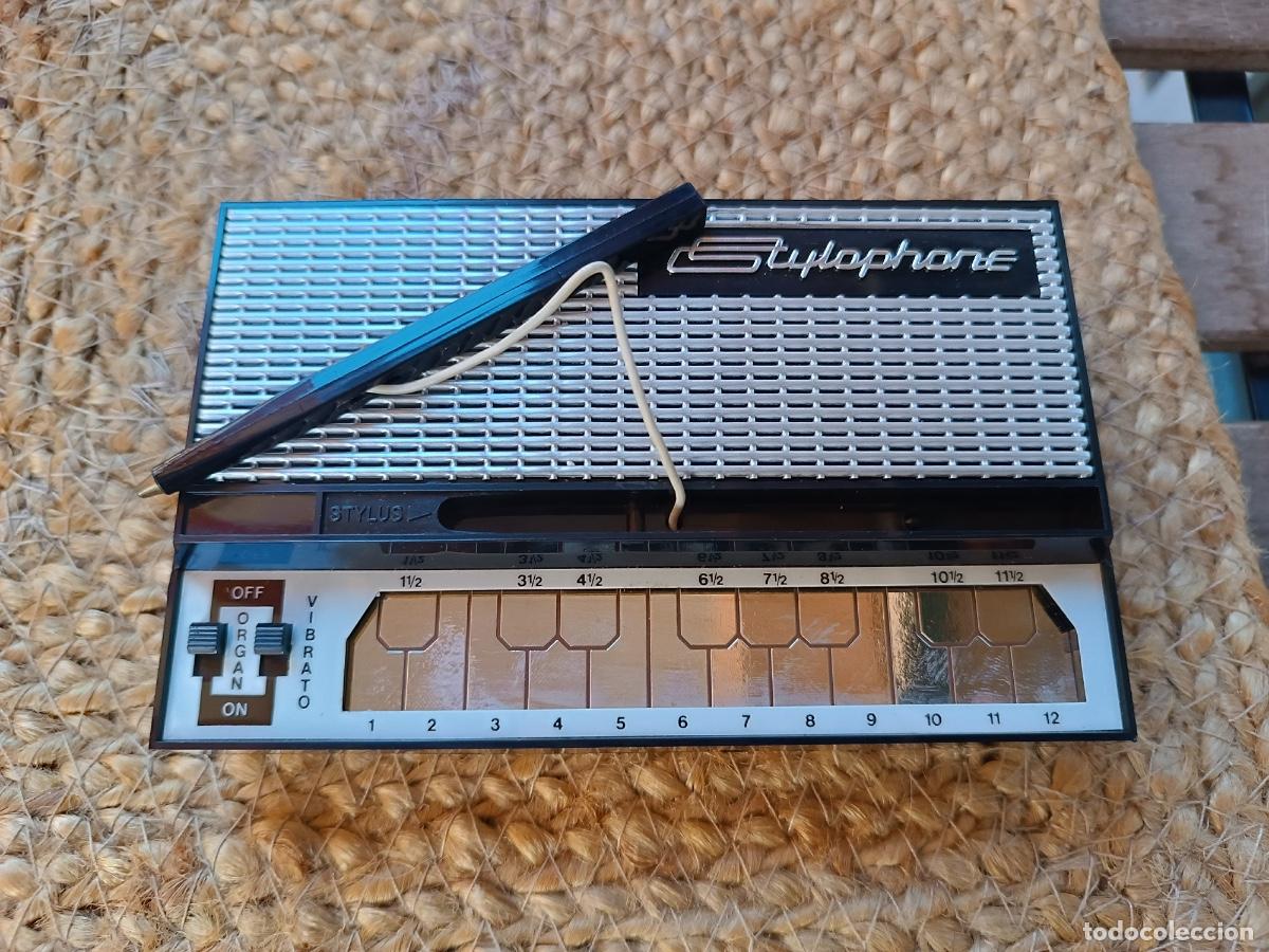 Instrumentos musicales: STYLOPHONE DUBREQ FUNCIONANDO EN SU CAJA ORIGINAL - Foto 14
