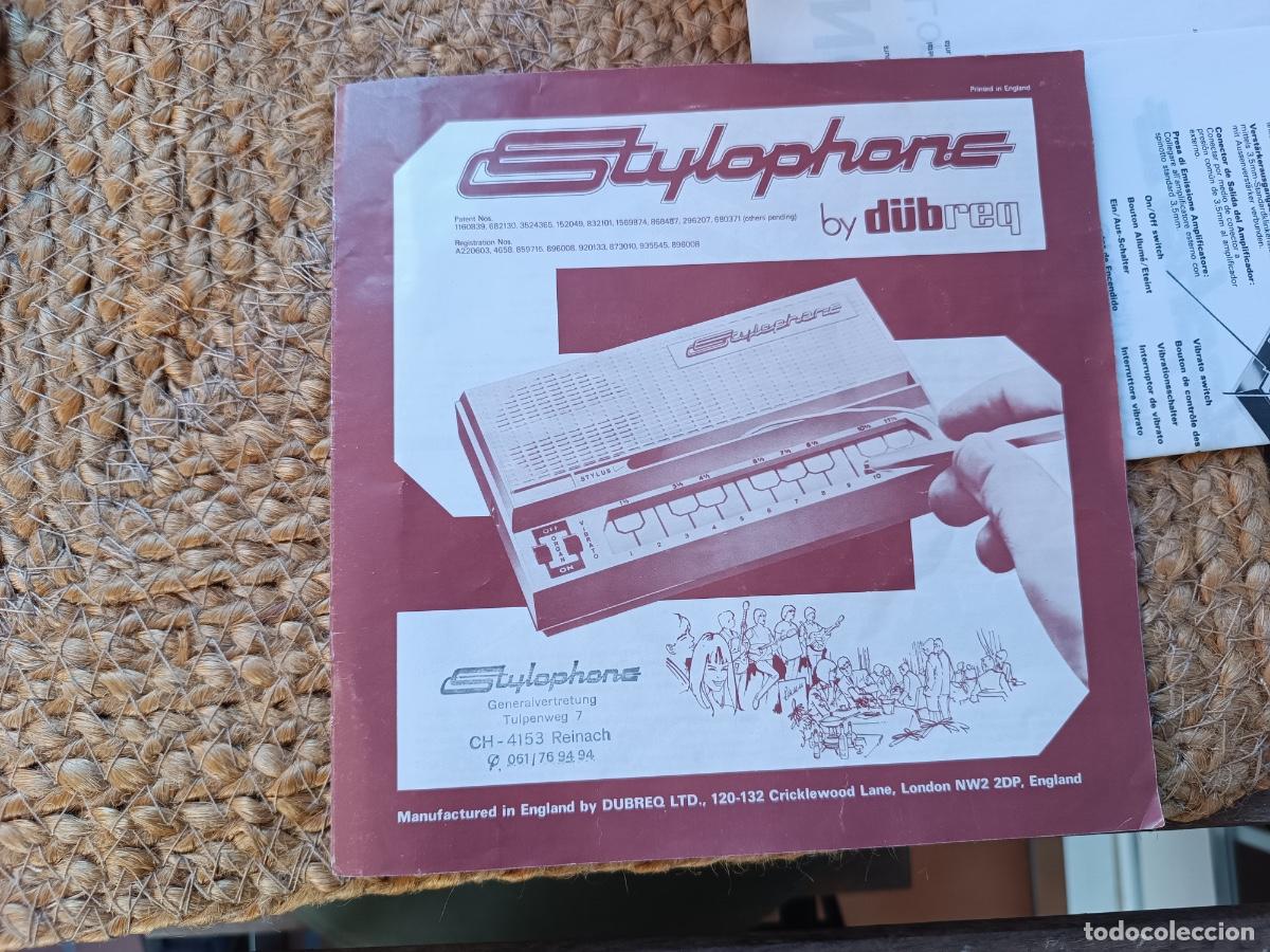 Instrumentos musicales: STYLOPHONE DUBREQ FUNCIONANDO EN SU CAJA ORIGINAL - Foto 20