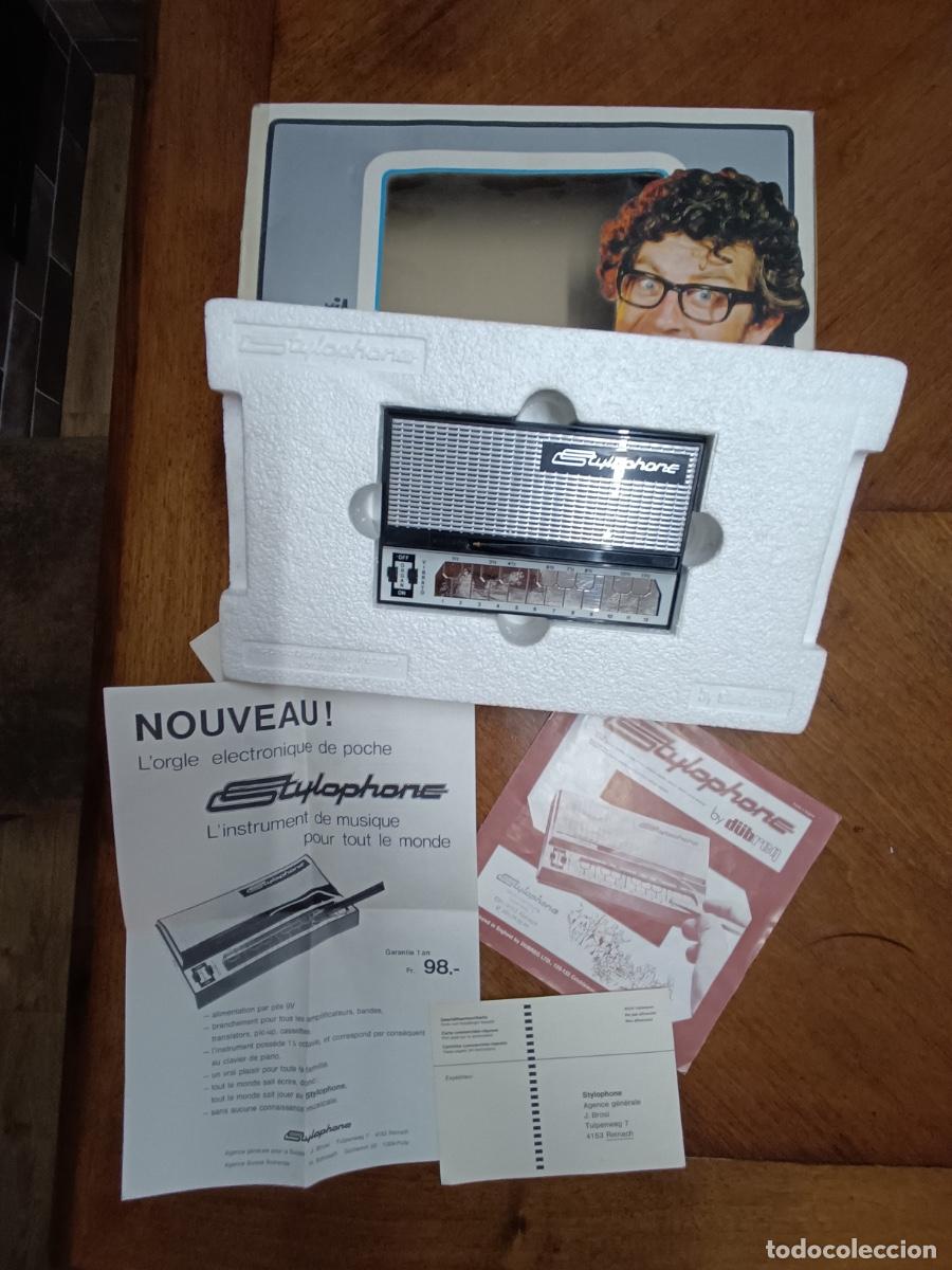 Instrumentos musicales: STYLOPHONE DUBREQ FUNCIONANDO EN SU CAJA ORIGINAL - Foto 25