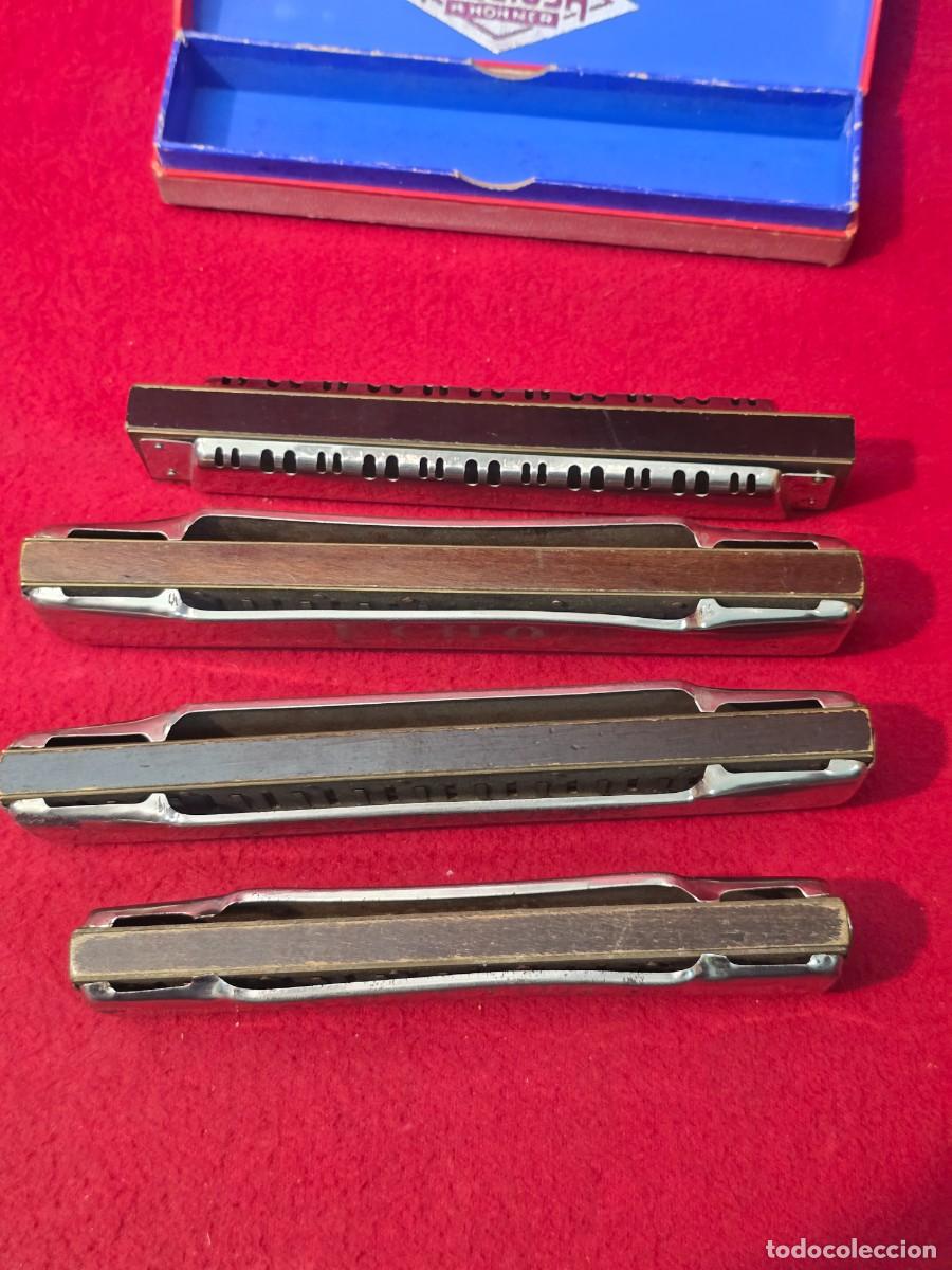Instrumentos musicales: LOTE 4 HARMONICAS HOHNER - Foto 6