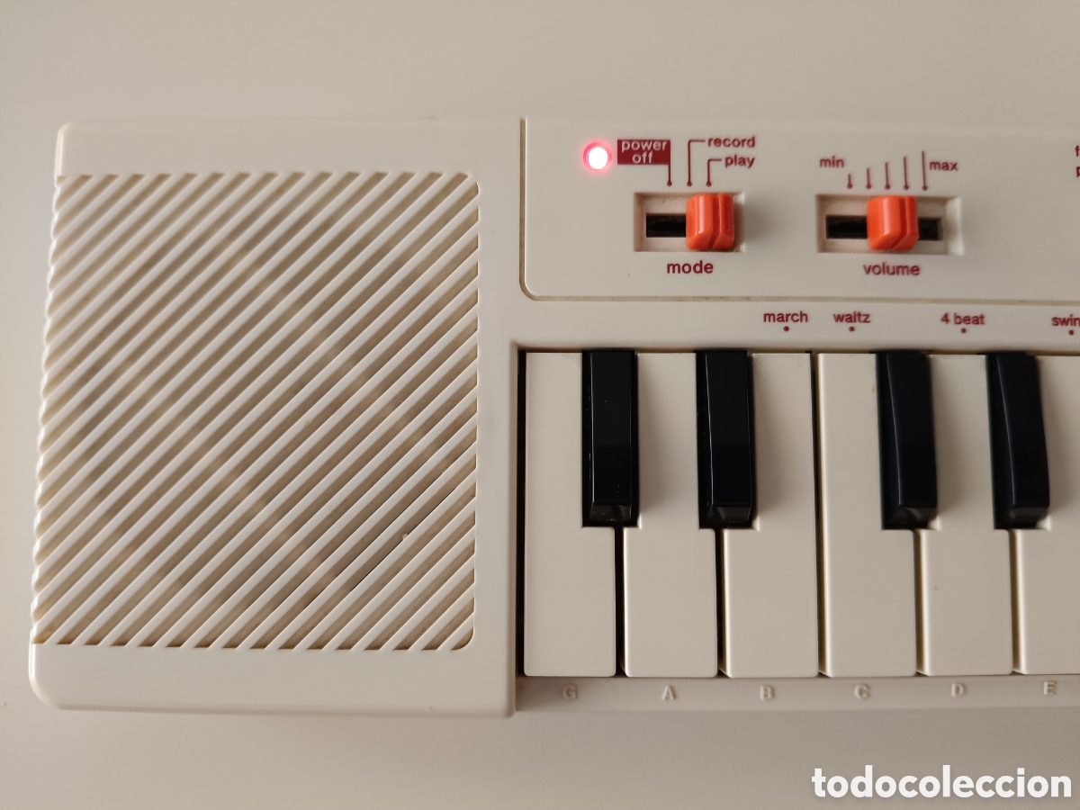 Instrumentos musicales: Teclado cl&aacute;sico Casio PT-10 - Foto 2