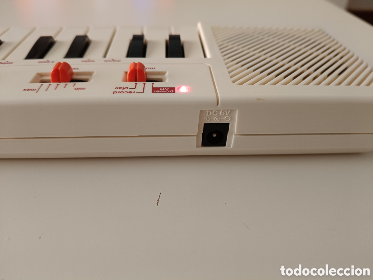 Instrumentos musicales: Teclado cl&aacute;sico Casio PT-10 - Foto 4