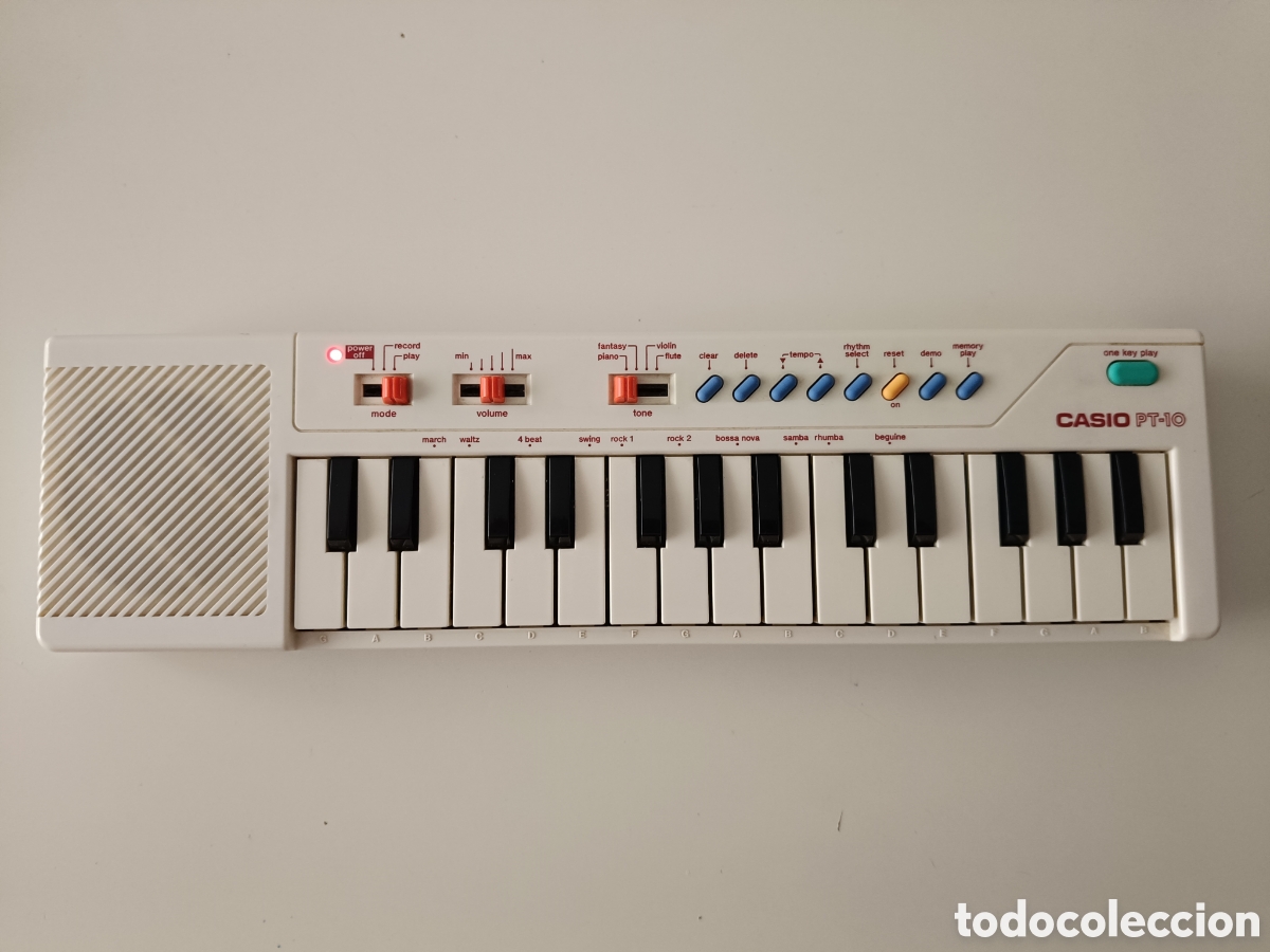 Musical instruments: Teclado cl&aacute;sico Casio PT-10