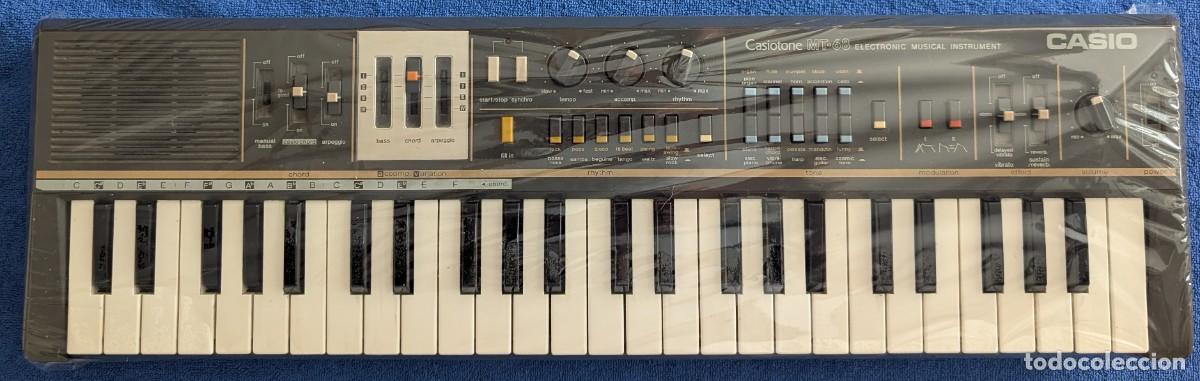 Instrumentos Musicais: Casiotone MT-68 - Electronic Musical Instrument - CASIO &iexcl;Funcionando!