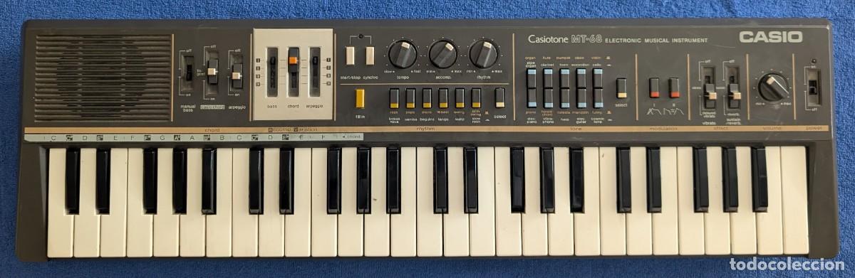 Instrumentos musicales: Casiotone MT-68 - Electronic Musical Instrument - CASIO &iexcl;Funcionando! - Foto 2