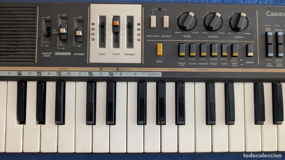 Instrumentos musicales: Casiotone MT-68 - Electronic Musical Instrument - CASIO &iexcl;Funcionando! - Foto 4