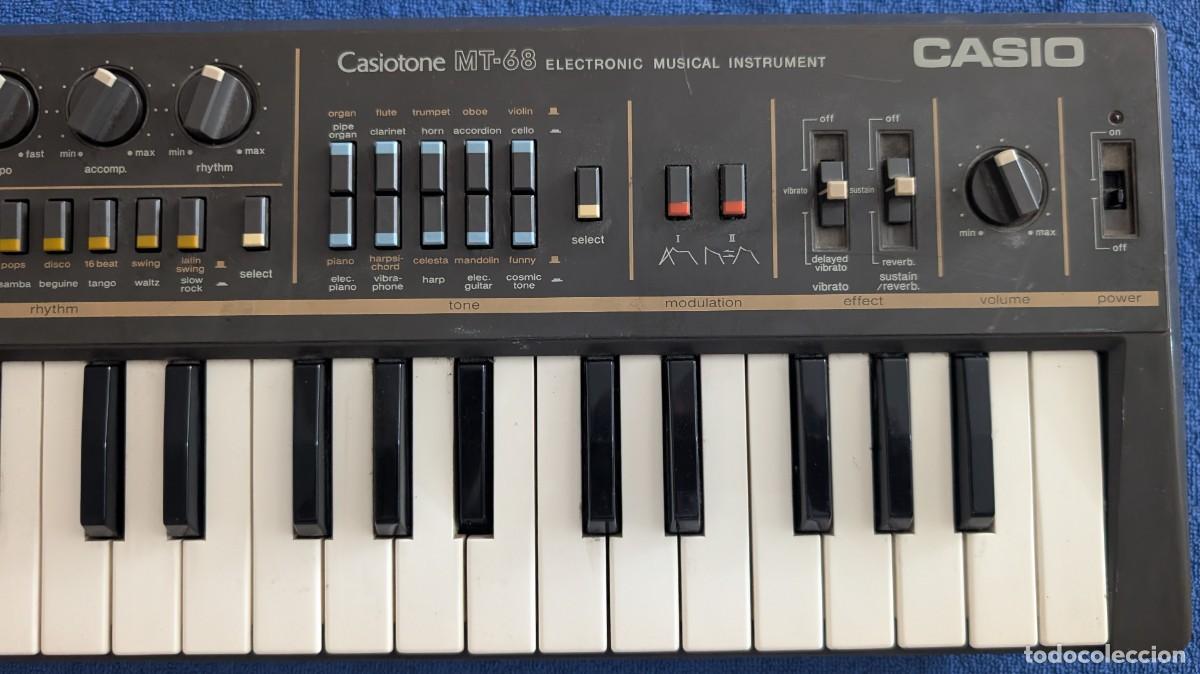 Instrumentos musicales: Casiotone MT-68 - Electronic Musical Instrument - CASIO &iexcl;Funcionando! - Foto 5