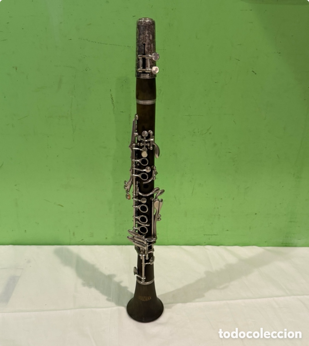 Instrumentos musicales: Clarinete SULLIVAN E♭ Vintage &ndash; Muy Buen Estado y Funcionando