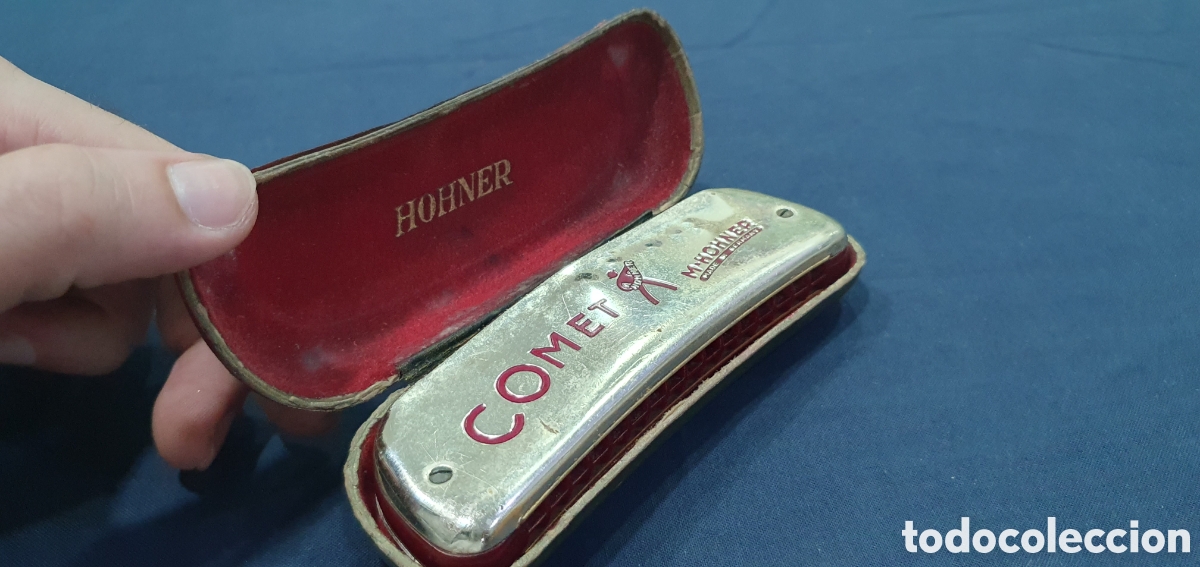Instrumentos musicales: Harmonica Hohner Comet. (L134) - Foto 2